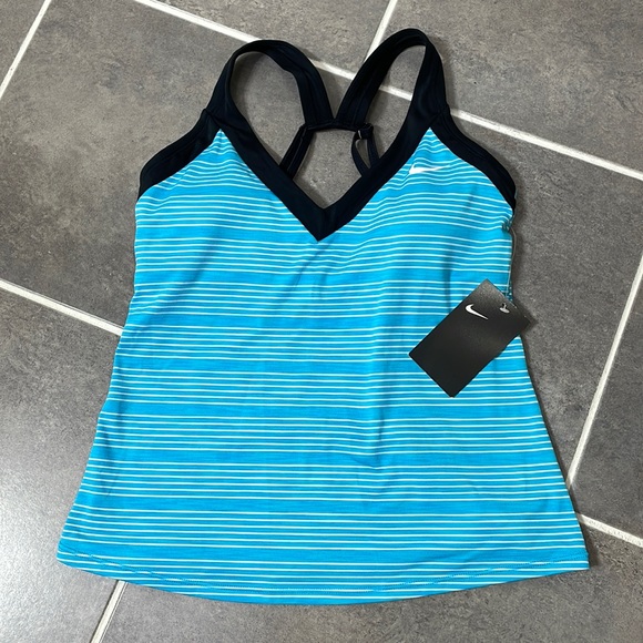 Nike RazorBack Blue Tank Top size Small - Picture 2 of 10